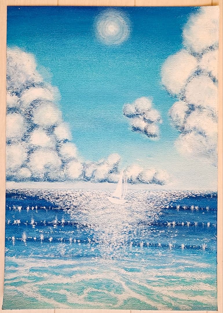 お客作品　絵画　風景画