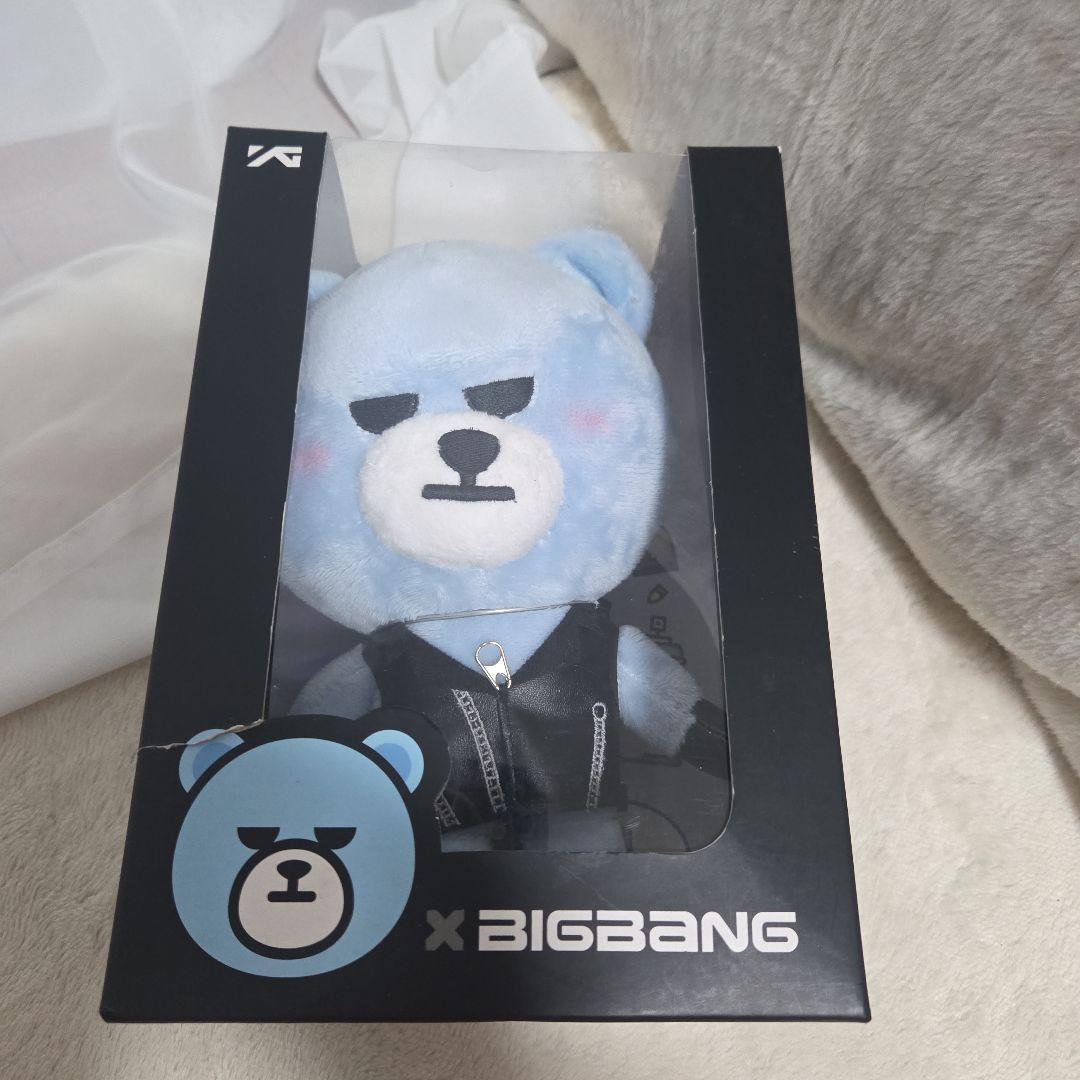 BIGBANG SOL T.O.P テソン ぬいぐるみ 3体セット