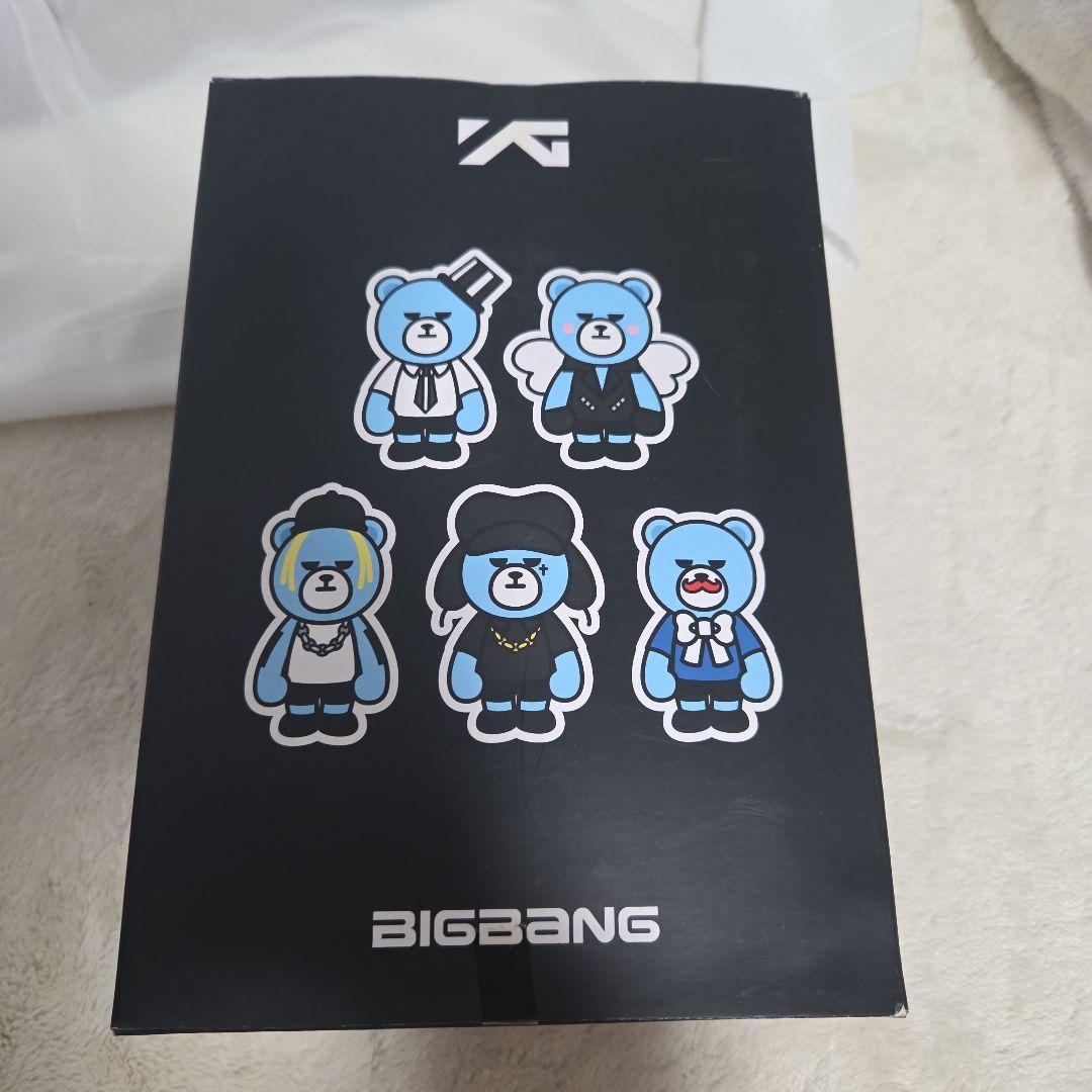 BIGBANG SOL T.O.P テソン ぬいぐるみ 3体セット