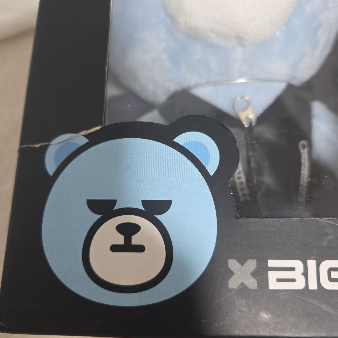 BIGBANG SOL T.O.P テソン ぬいぐるみ 3体セット