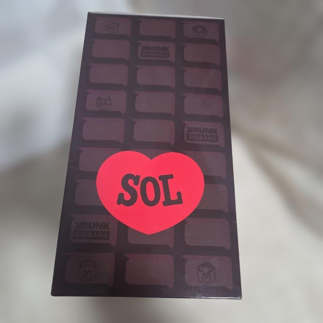 BIGBANG SOL T.O.P テソン ぬいぐるみ 3体セット