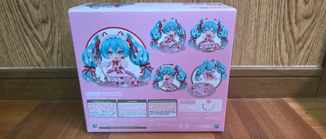 ねんどろいど 初音ミク 15th Anniversary Ver. 1939