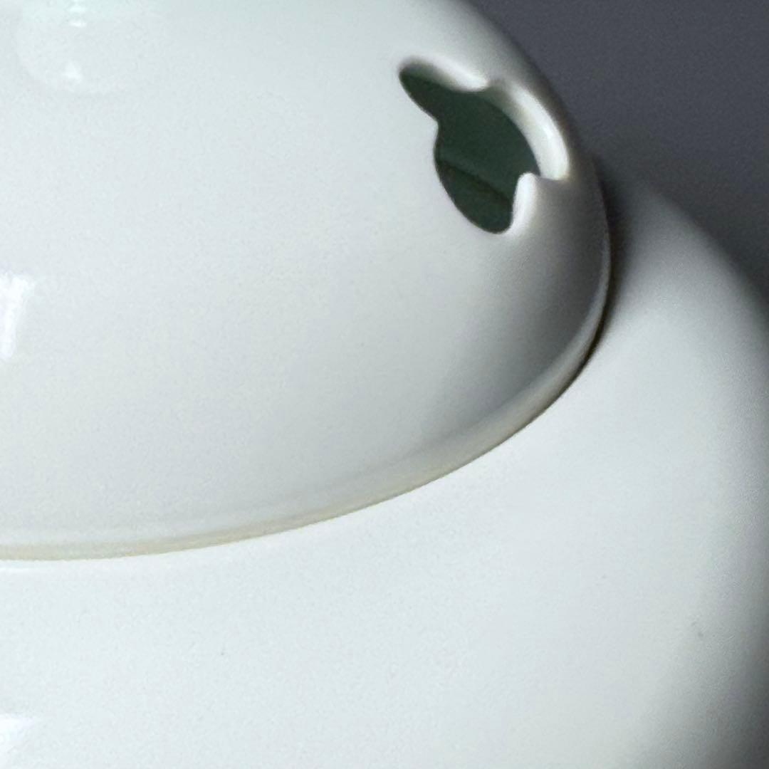 国重要無形文化財　人間国宝　井上萬二　自作　白磁香炉　共箱　共布　究極の白磁