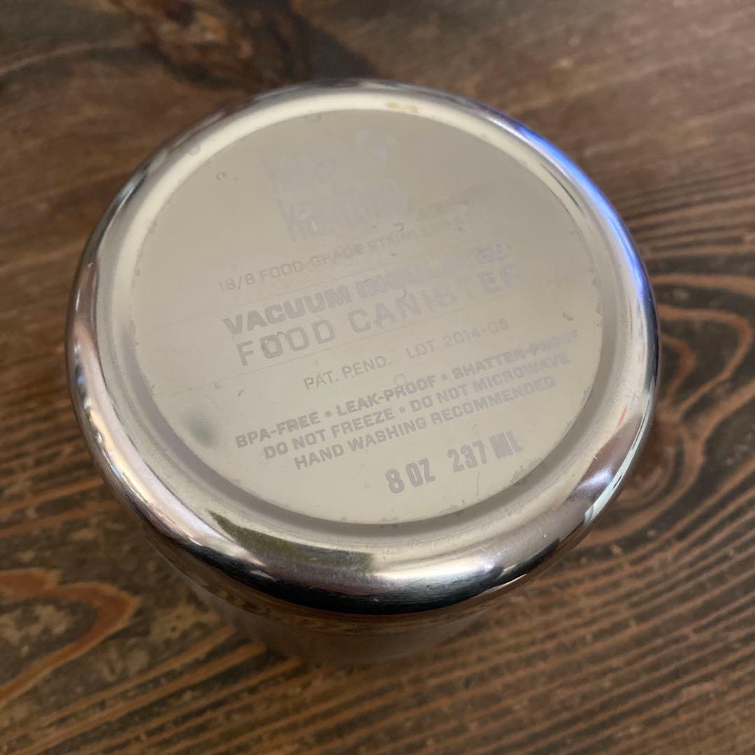 Klean Kanteen スープジャー 8 oz フードジャー