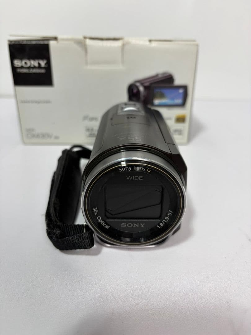 SONY（ソニー）デジタルHDビデオカメラレコーダー