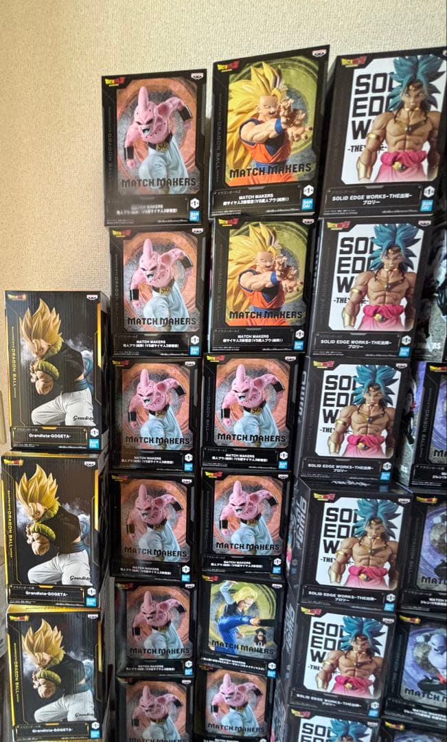 ドラゴンボール フィギュア MATCHMAKERS 等