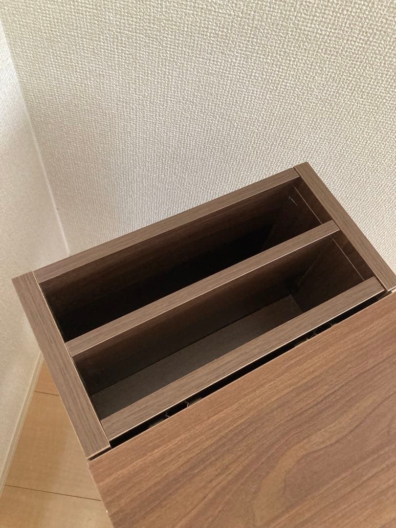 サイドテーブル　北欧風　3段引き出しキャビネット