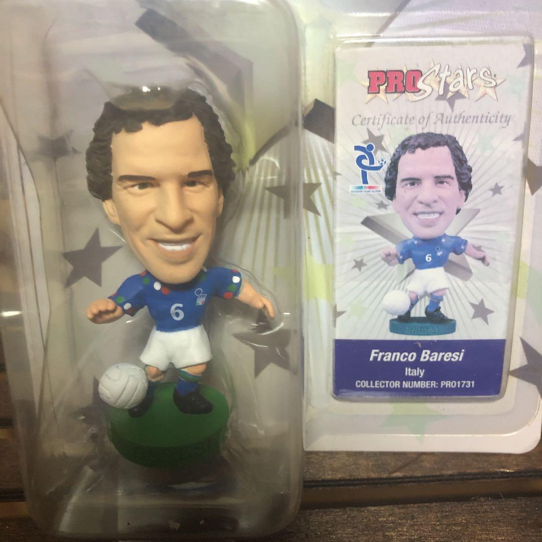 225★サッカー★franco baresi★prostars★フィギュア