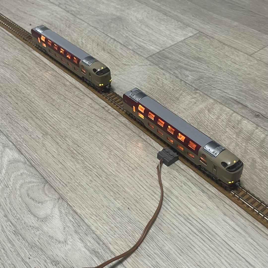 KATO 10-1565 285系0番台＜サンライズエクスプレス〉パンタ増設編成