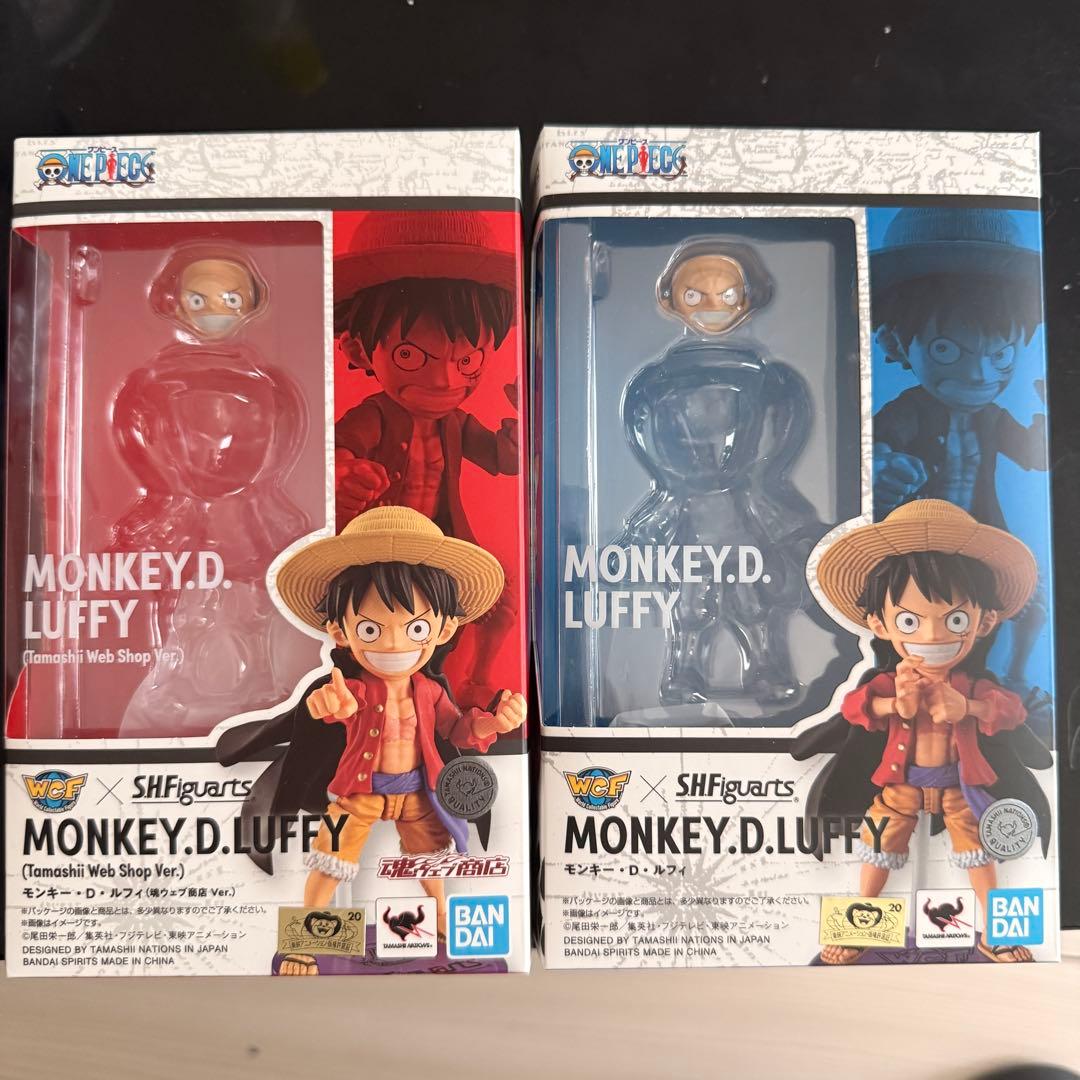 ワンピース　ONE PIECE プレミアムワーコレ　ルフィ