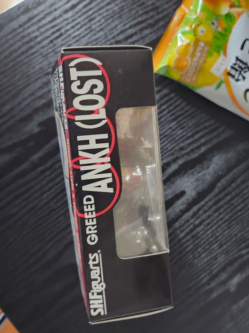 【新品】S.H.F真骨彫 タジャドルコンボ／【中古品】S.H.Fアンク（ロスト）