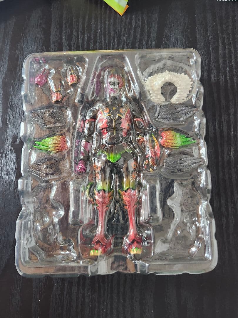 【新品】S.H.F真骨彫 タジャドルコンボ／【中古品】S.H.Fアンク（ロスト）