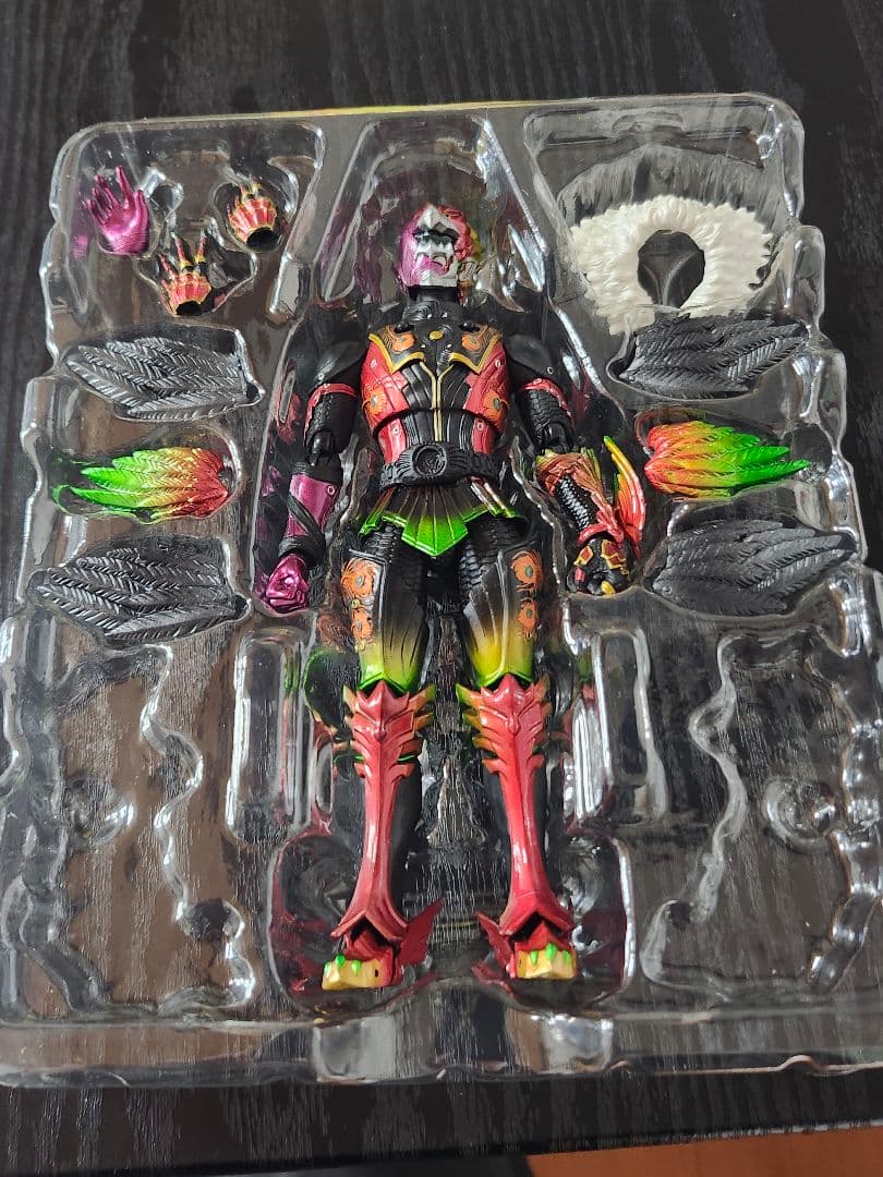 【新品】S.H.F真骨彫 タジャドルコンボ／【中古品】S.H.Fアンク（ロスト）