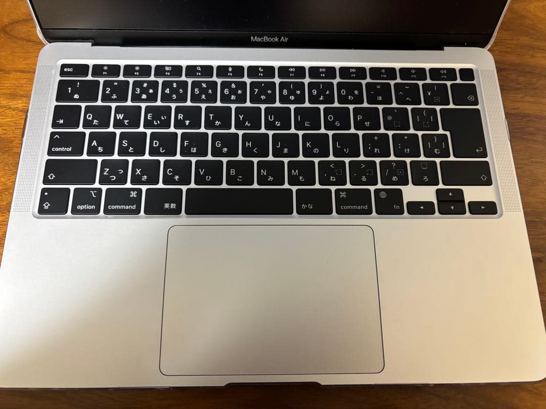 MacBook Air 2022年購入 16GB傷なし