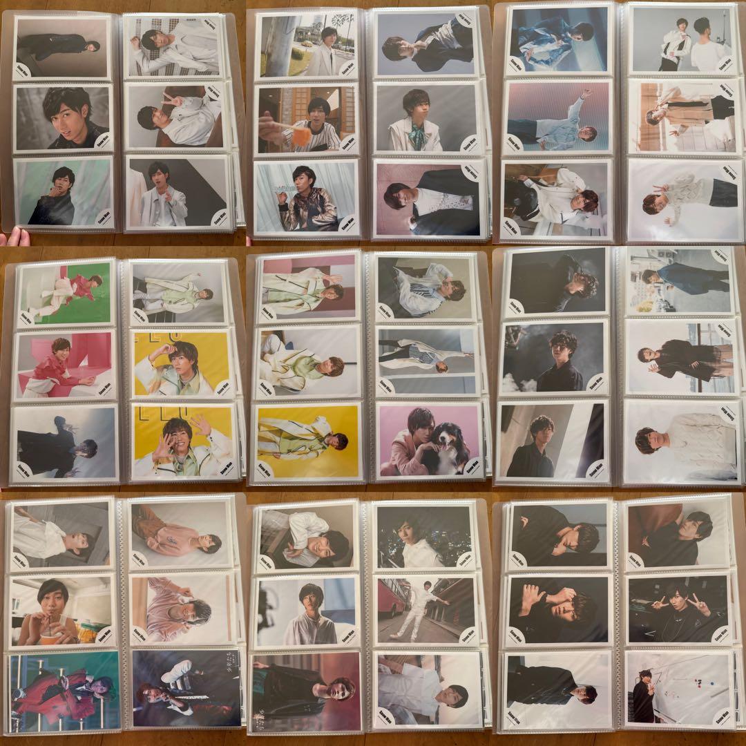 ぷ*中様 阿部亮平 公式写真 ミニフォト