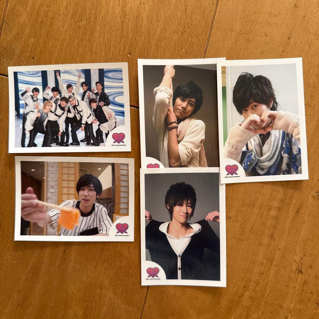 ぷ*中様 阿部亮平 公式写真 ミニフォト