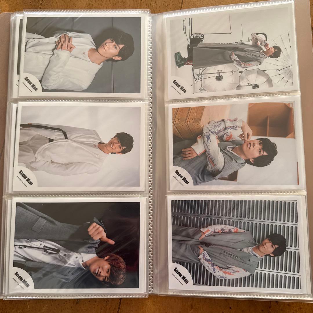 ぷ*中様 阿部亮平 公式写真 ミニフォト