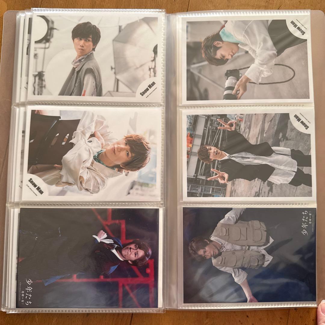 ぷ*中様 阿部亮平 公式写真 ミニフォト