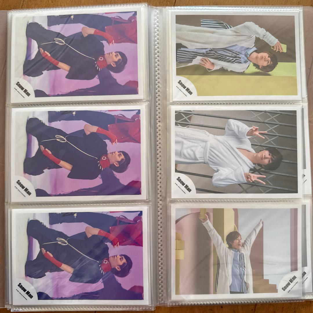 ぷ*中様 阿部亮平 公式写真 ミニフォト