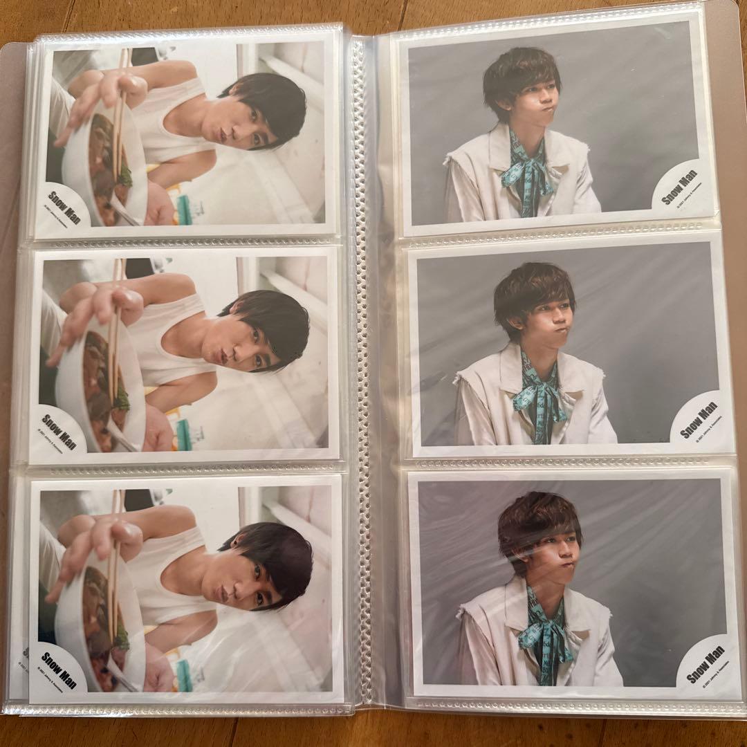 ぷ*中様 阿部亮平 公式写真 ミニフォト