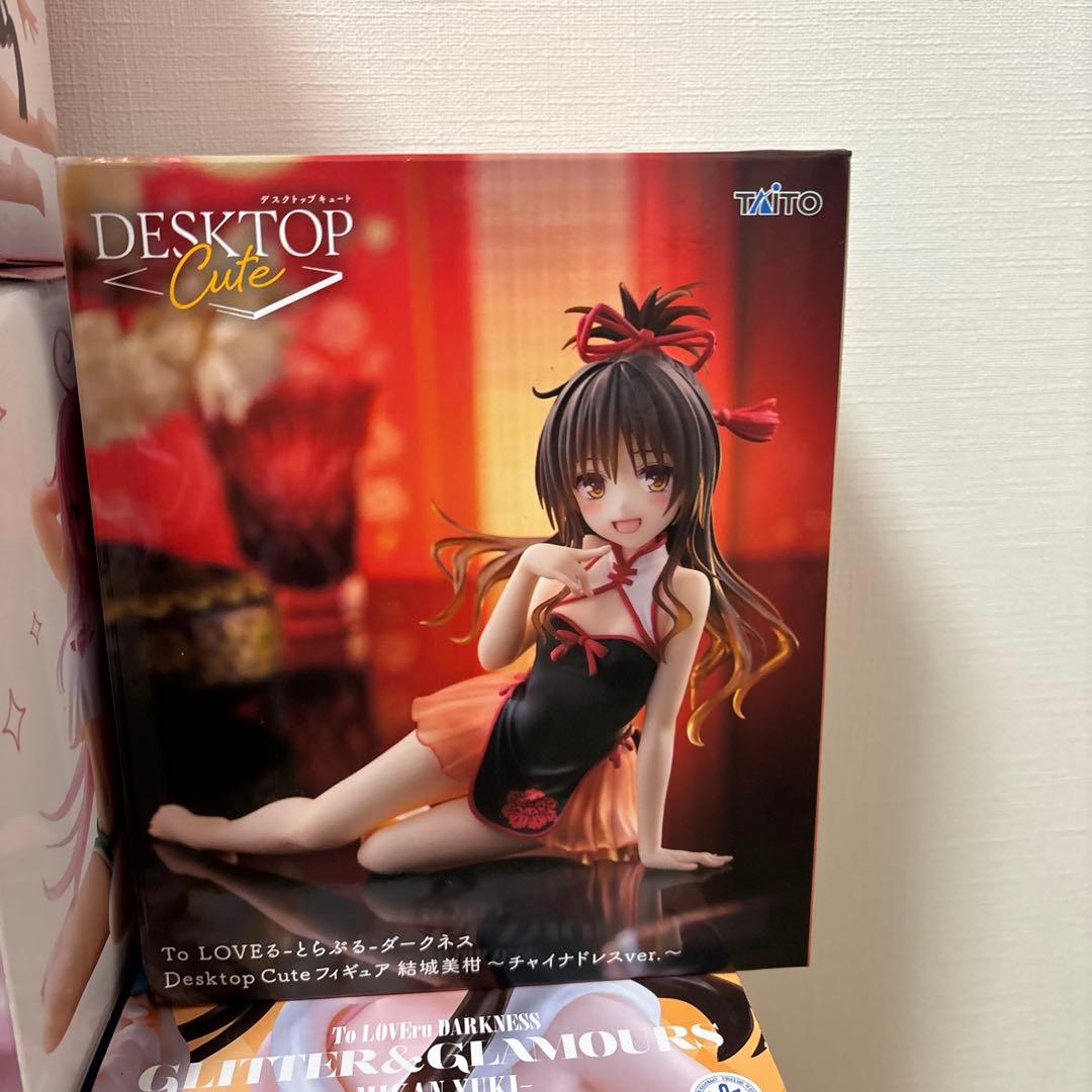 【未開封】To LOVEる　プライズフィギュアセット　10体