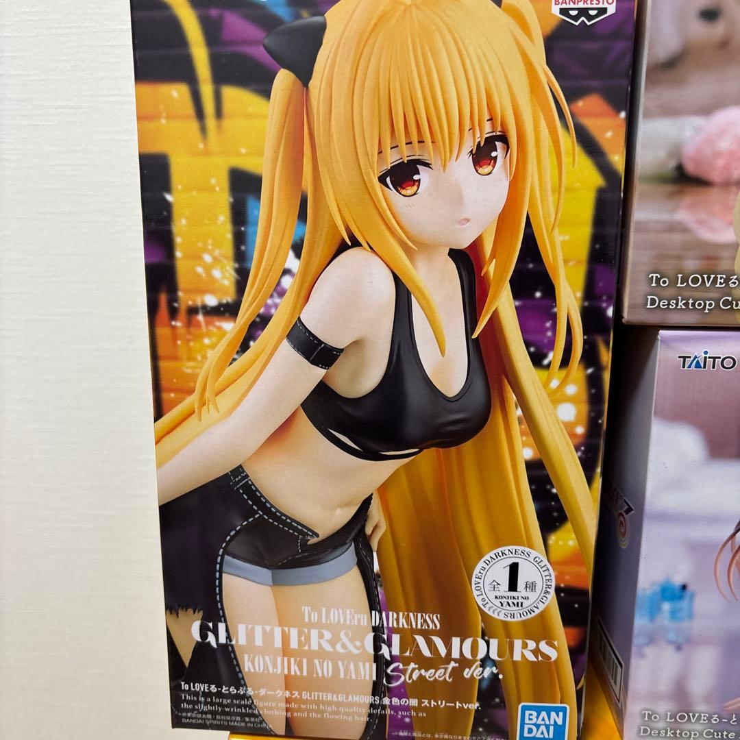 【未開封】To LOVEる　プライズフィギュアセット　10体