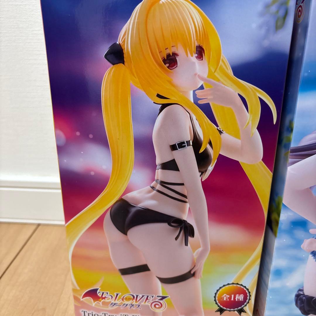 【未開封】To LOVEる　プライズフィギュアセット　10体