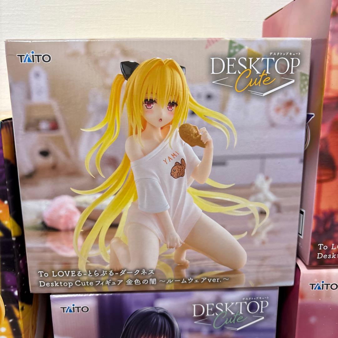 【未開封】To LOVEる　プライズフィギュアセット　10体