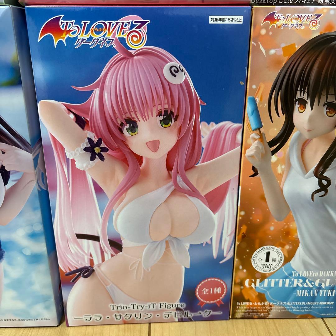 【未開封】To LOVEる　プライズフィギュアセット　10体