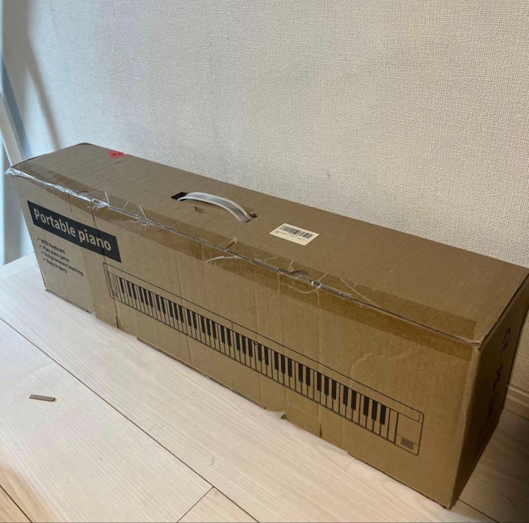 Longeye FOLD 電子ピアノ 88鍵盤 ロンアイ 折りたたみ式　4月1日