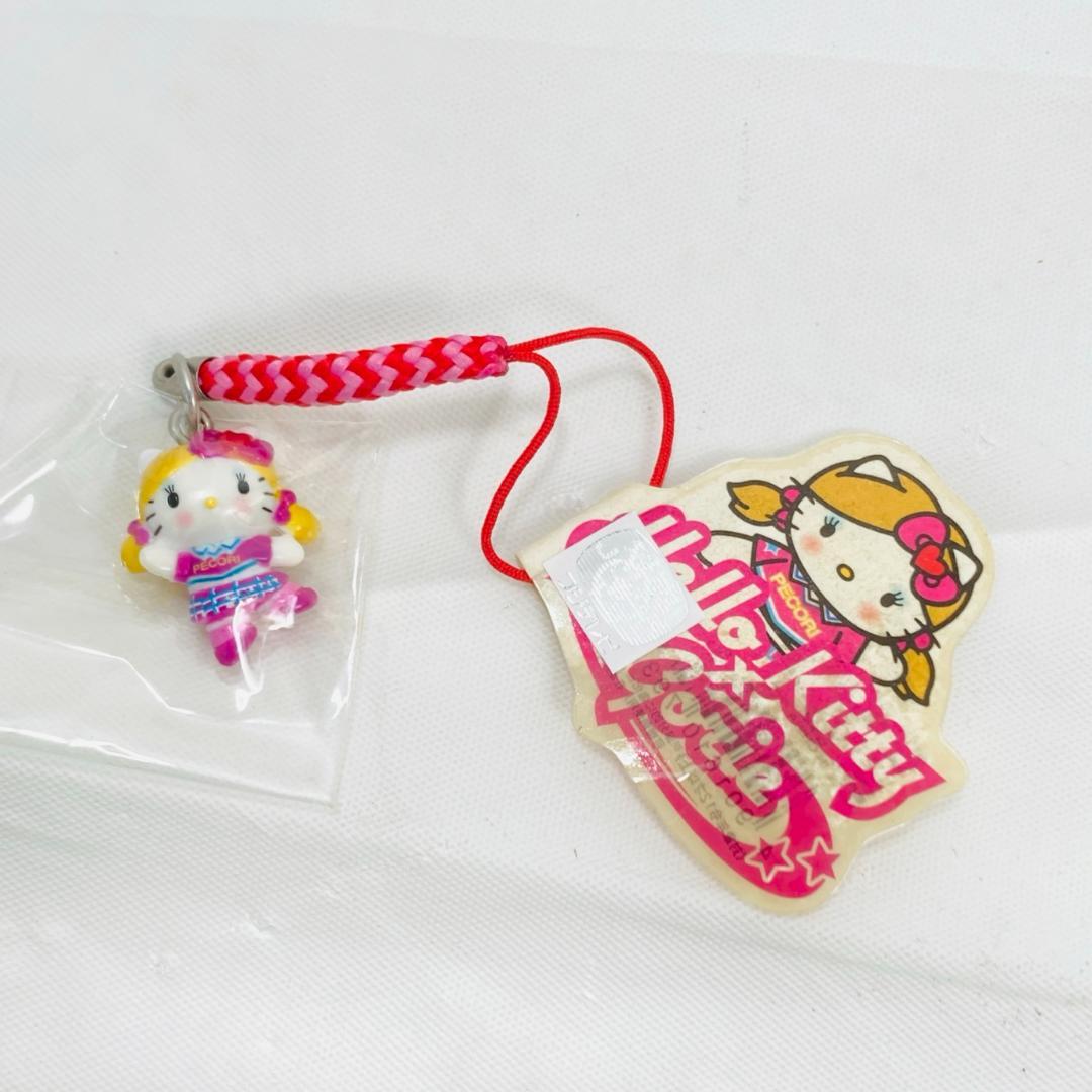 ハローキティ ストラップ ゴリエコラボ ご当地キティ 2個
