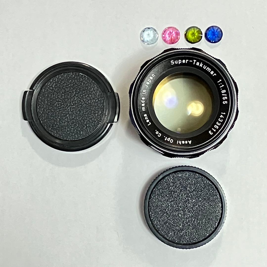 宝石レンズ Super Takumar 後期型　55mm f1.8 m