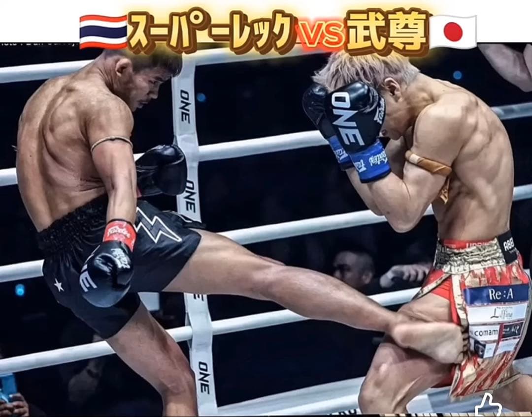 ONE165 武尊 スーパーレック直筆サイン MMAグローブ ポスター Tシャツ