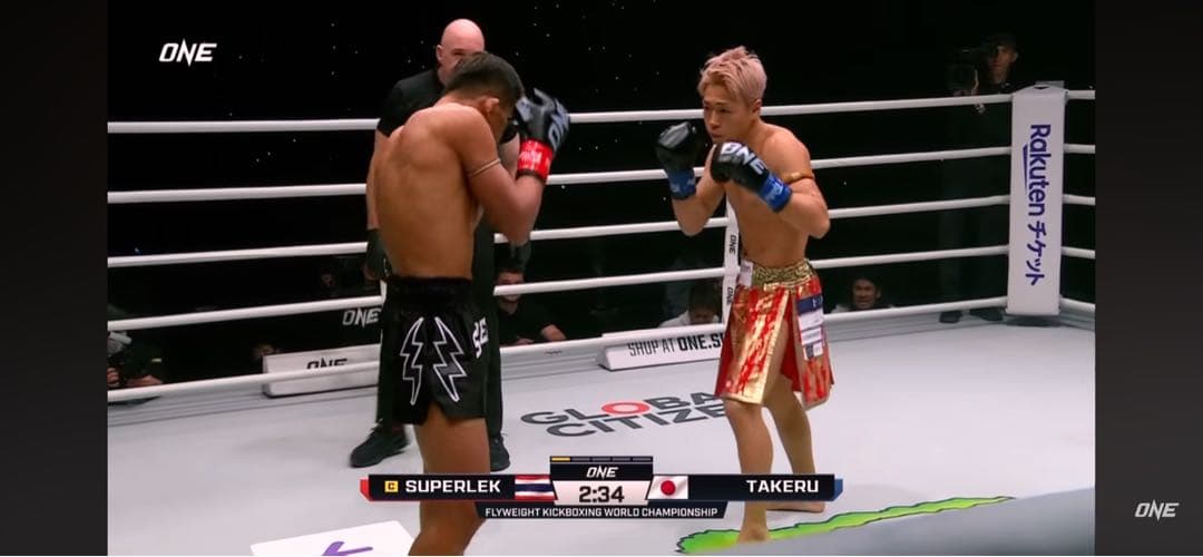 ONE165 武尊 スーパーレック直筆サイン MMAグローブ ポスター Tシャツ