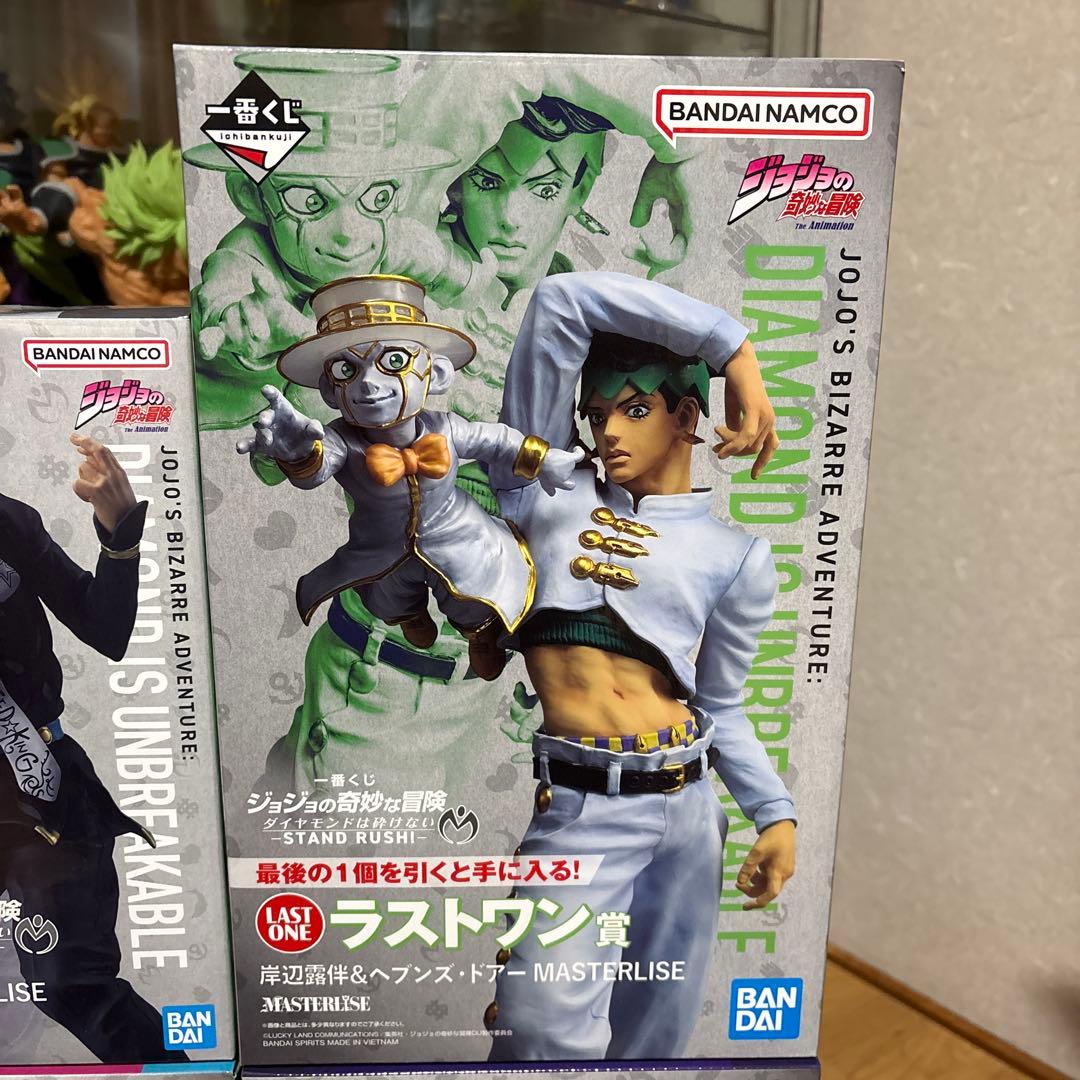 一番くじ ジョジョの奇妙な冒険 フィギュアまとめ売り
