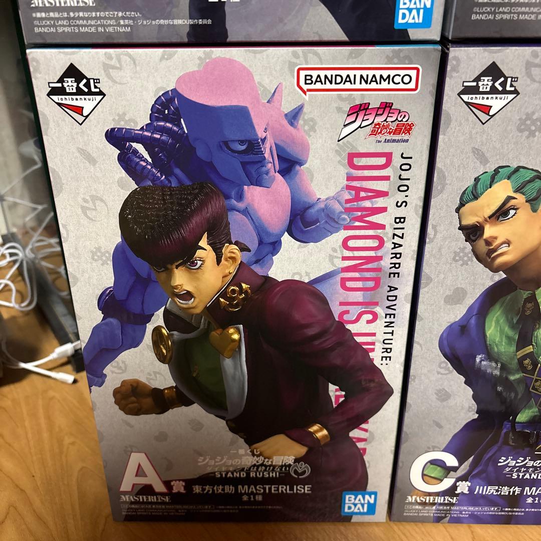 一番くじ ジョジョの奇妙な冒険 フィギュアまとめ売り