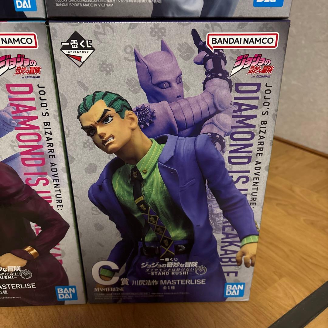 一番くじ ジョジョの奇妙な冒険 フィギュアまとめ売り