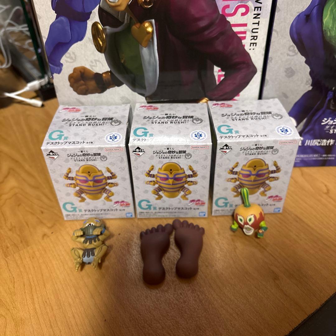 一番くじ ジョジョの奇妙な冒険 フィギュアまとめ売り