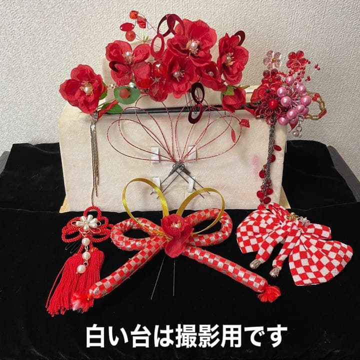 七五三 の着物に！髪飾り　Ｈ