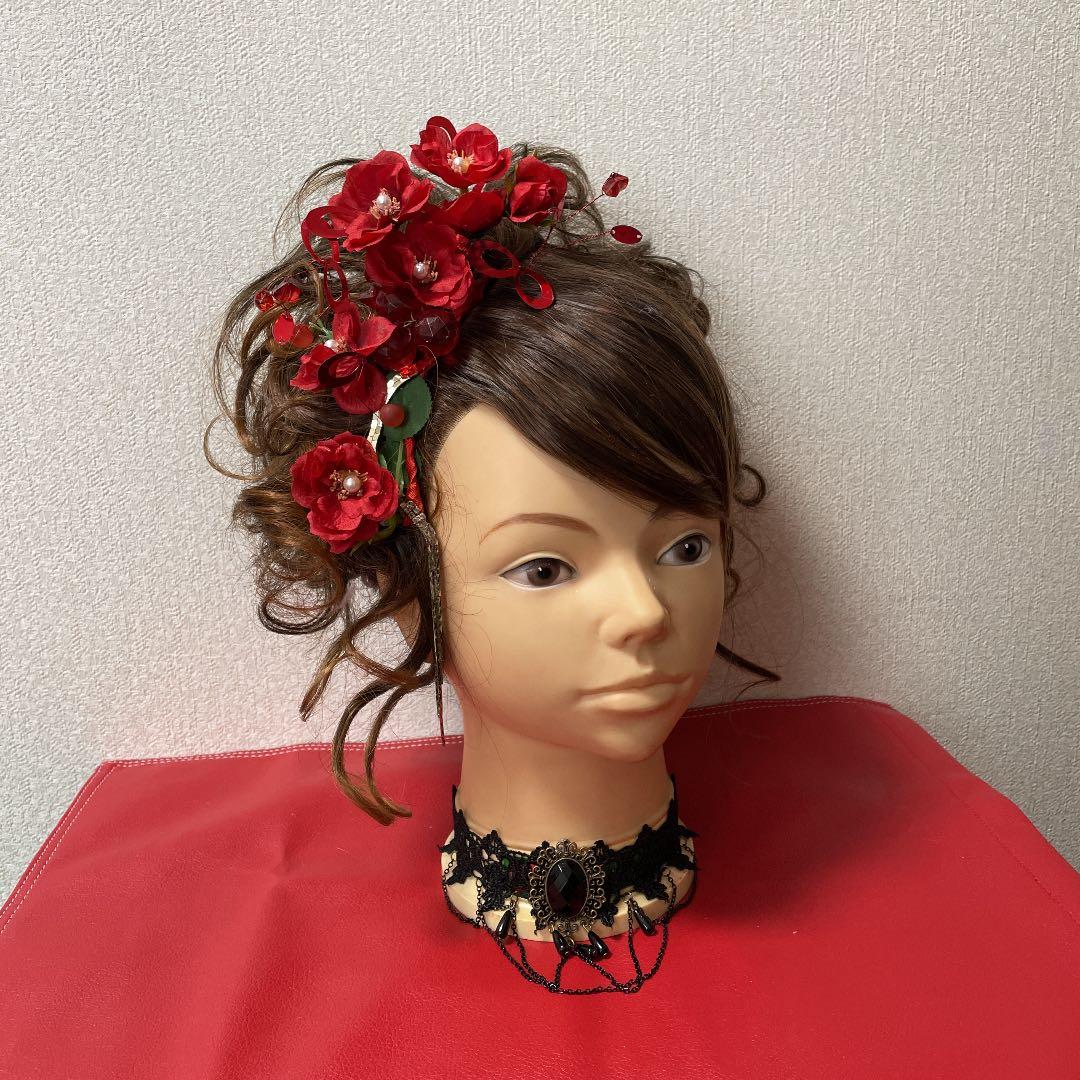 七五三 の着物に！髪飾り　Ｈ