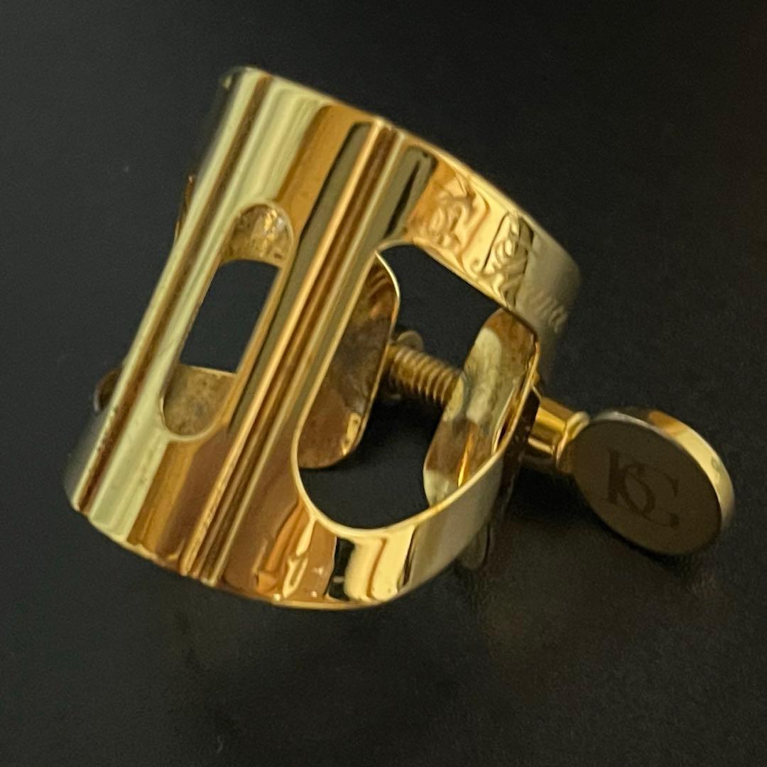 竜*成様 BG TraditionL11 GOLD PLATED アルトサックス