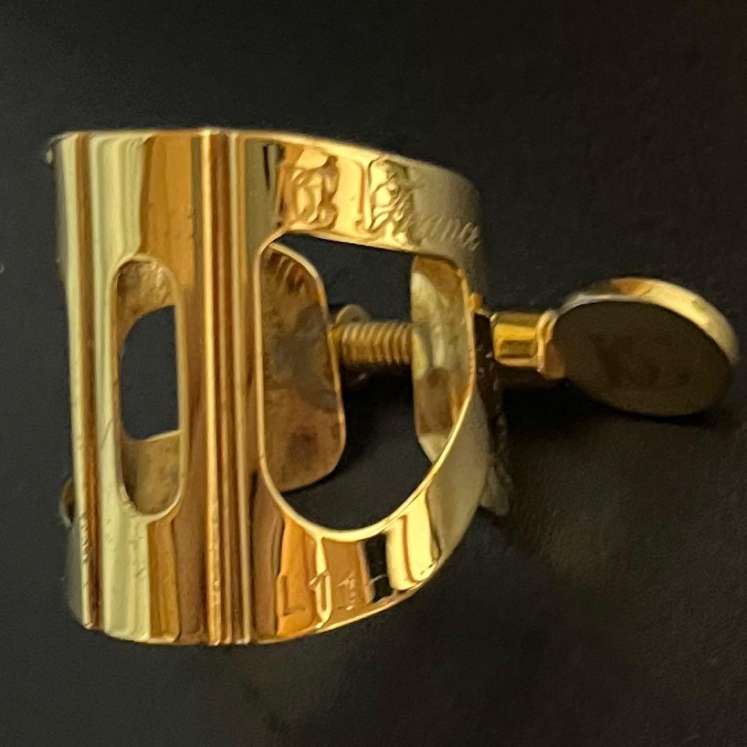 竜*成様 BG TraditionL11 GOLD PLATED アルトサックス