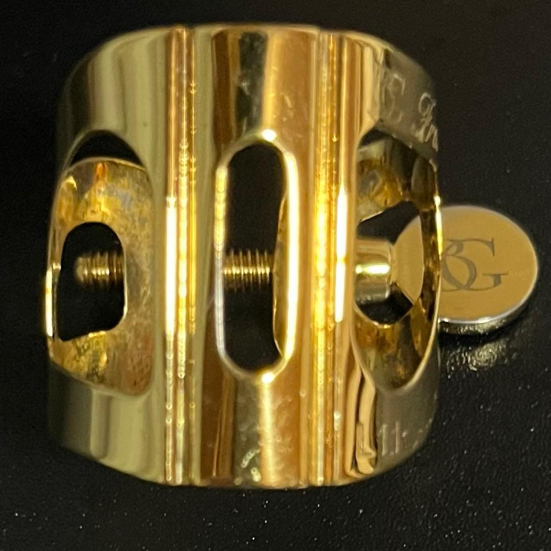 竜*成様 BG TraditionL11 GOLD PLATED アルトサックス