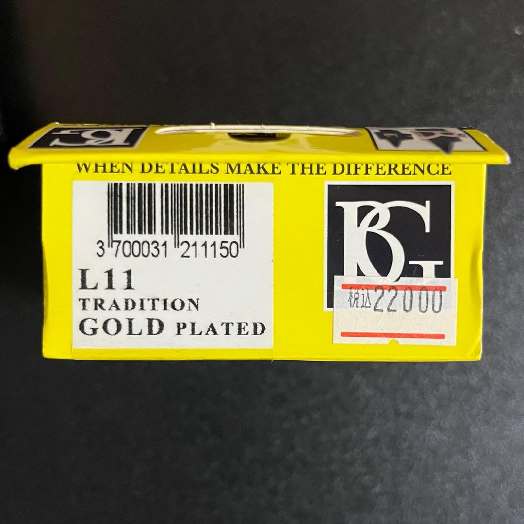 竜*成様 BG TraditionL11 GOLD PLATED アルトサックス
