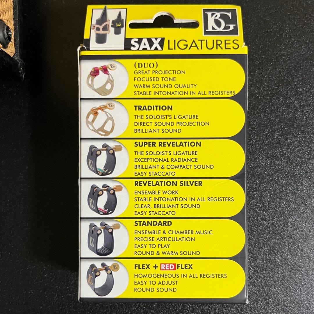 竜*成様 BG TraditionL11 GOLD PLATED アルトサックス