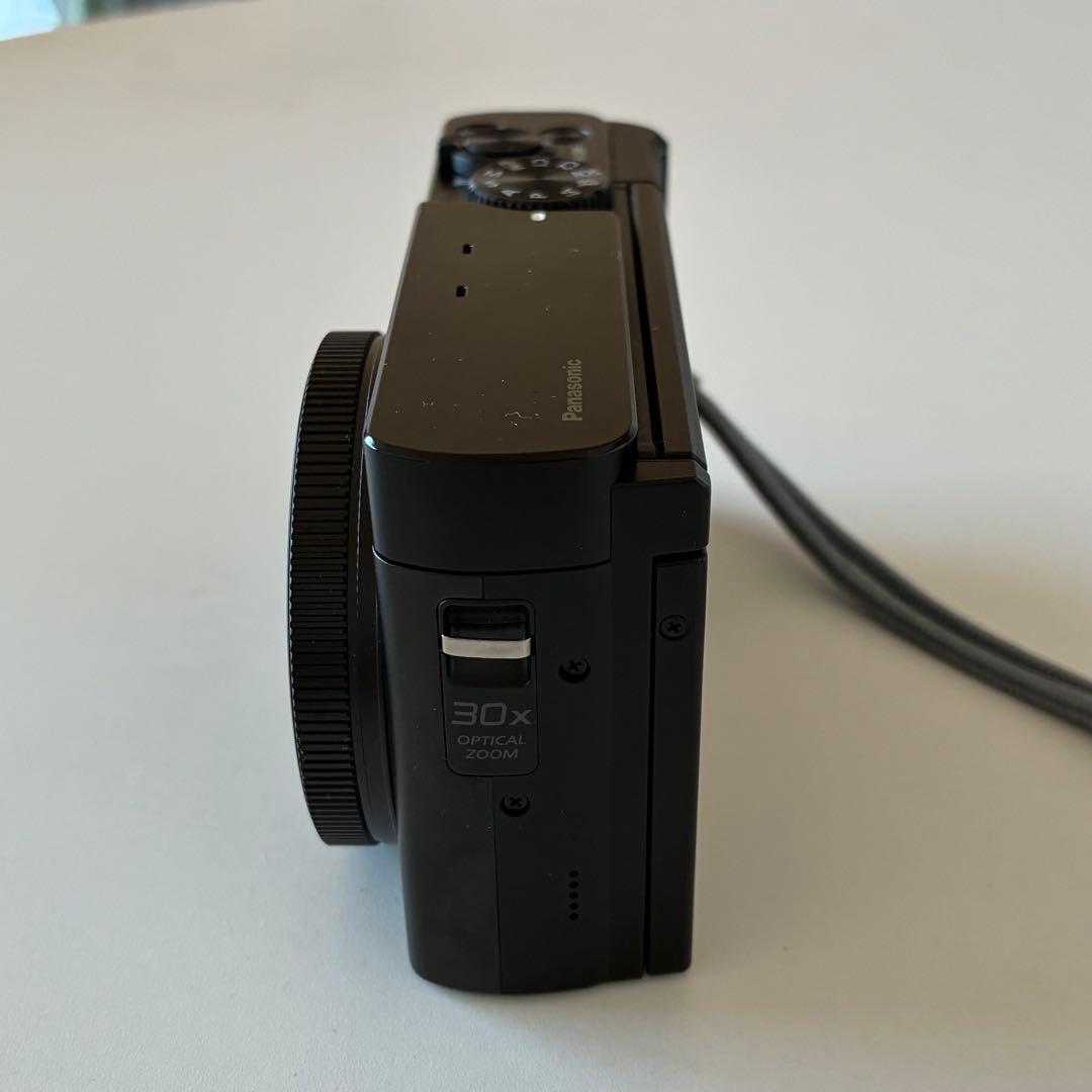 LUMIX TZ99 ブラック コンパクトデジタルカメラ 動作品