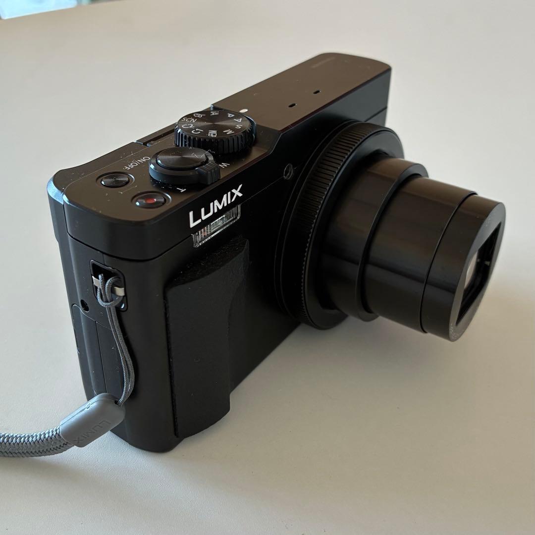 LUMIX TZ99 ブラック コンパクトデジタルカメラ 動作品