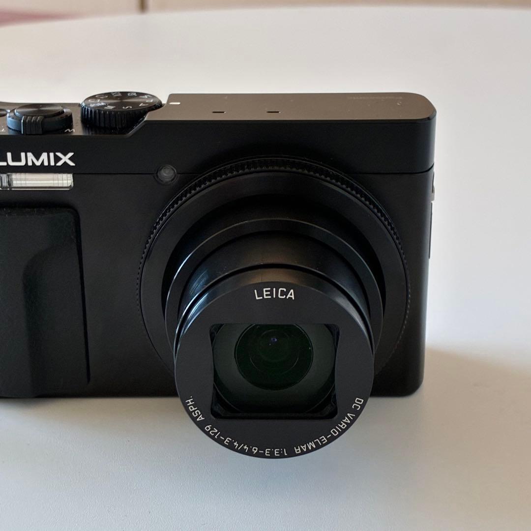 LUMIX TZ99 ブラック コンパクトデジタルカメラ 動作品
