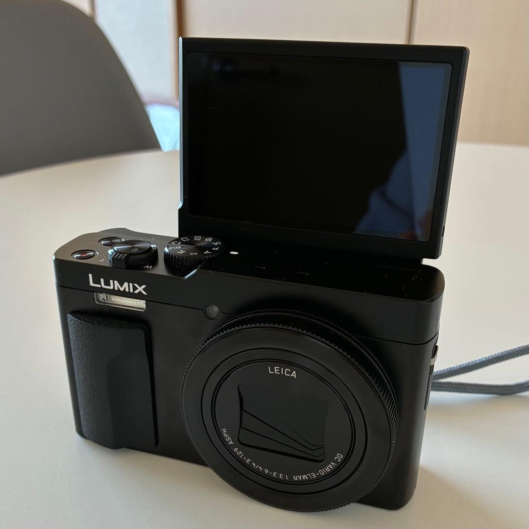 LUMIX TZ99 ブラック コンパクトデジタルカメラ 動作品