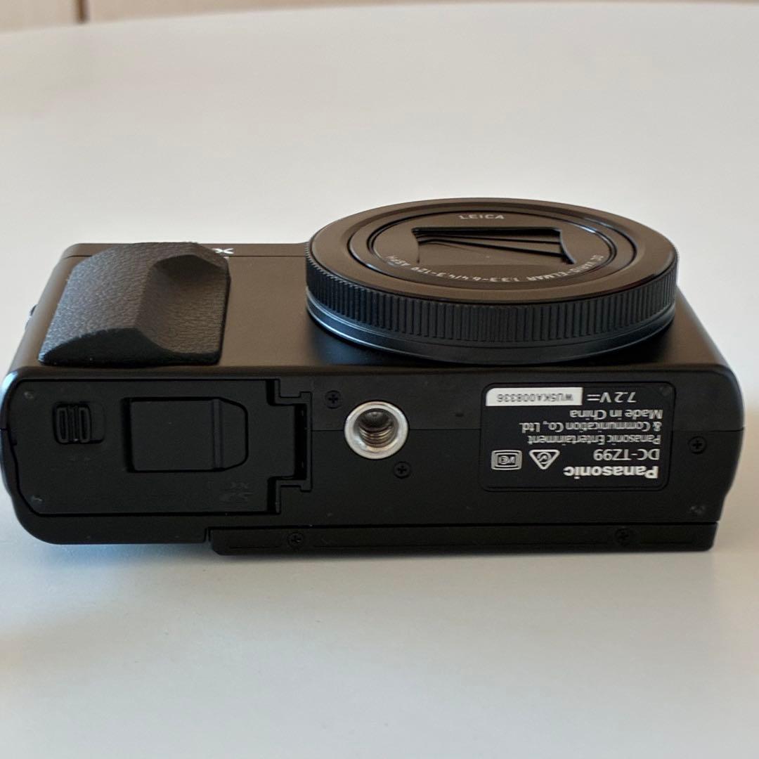 LUMIX TZ99 ブラック コンパクトデジタルカメラ 動作品